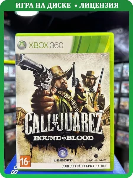 Игра Call of Juarez: Bound in Blood (Xbox 360) (Box)
