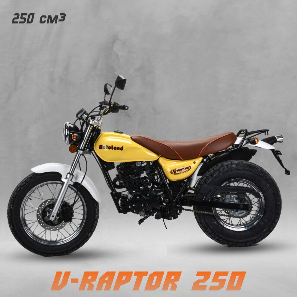 Мотоцикл дорожный Motoland V-RAPTOR 250