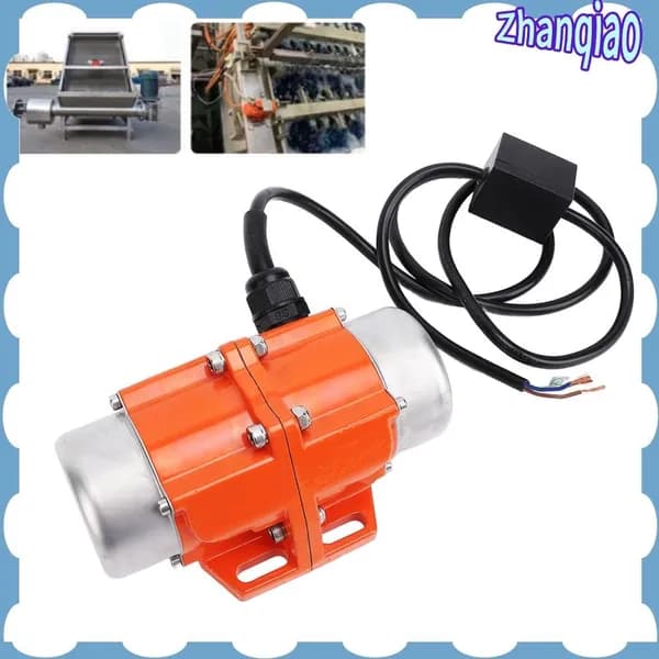 Вибрационный двигатель по бетону 60W