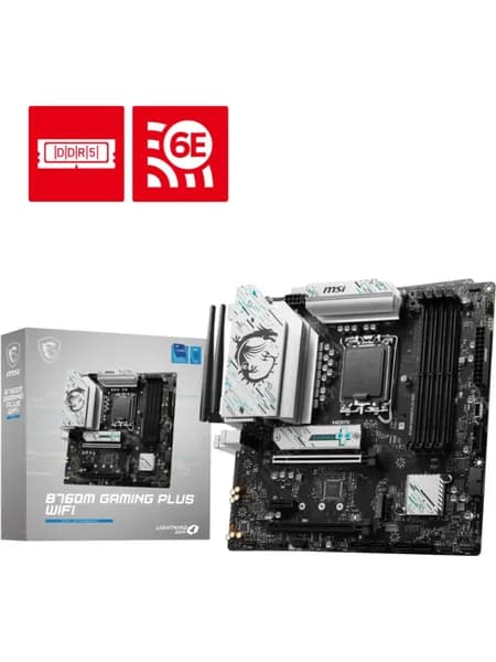 Материнская плата MSI B760M GAMING PLUS WIFI