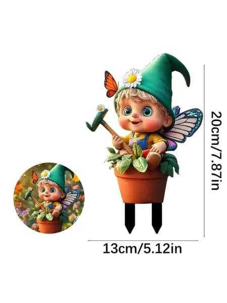 Фигурка садовая