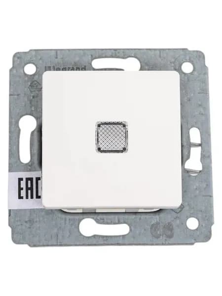Выключатель с подсветкой Legrand Cariva DIY 10 А, Арт: 695931