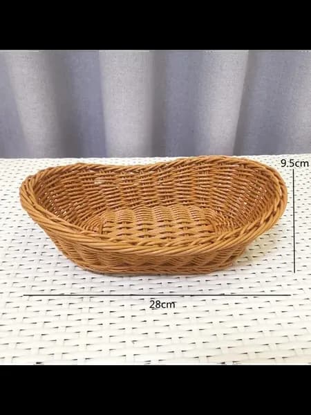 Корзина из лозы S 19x13x7.5 см