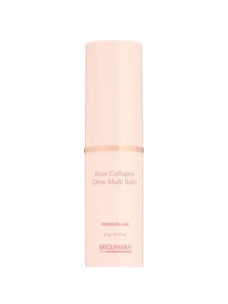 Бальзам-стик для лица MIGUHARA Rose Collagen Glow