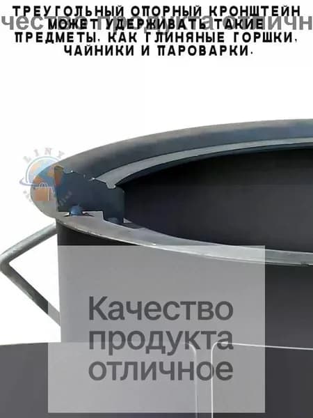 Дровяная печь для улицы