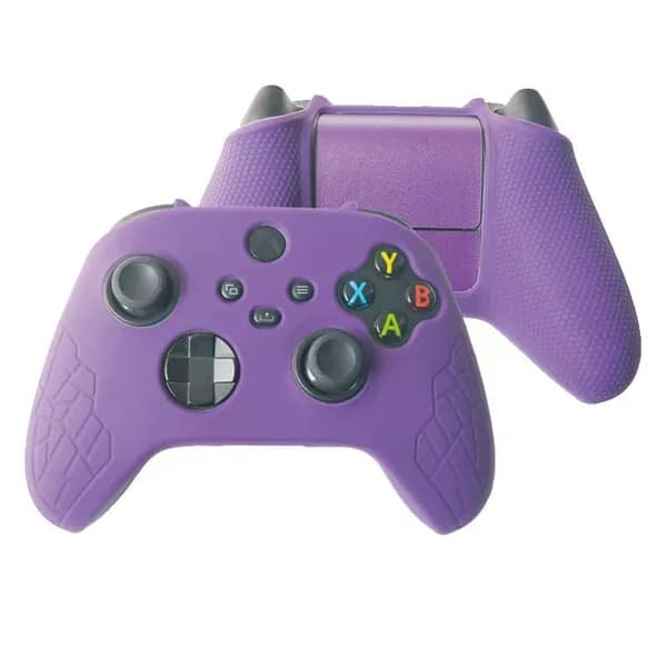 Силиконовый чехол для контроллера XBOX Series X/S, защитный , пылезащитный, противоскользящий