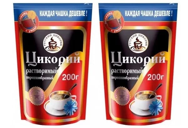Русский цикорий порошок ZIP, 200 г, 2 шт
