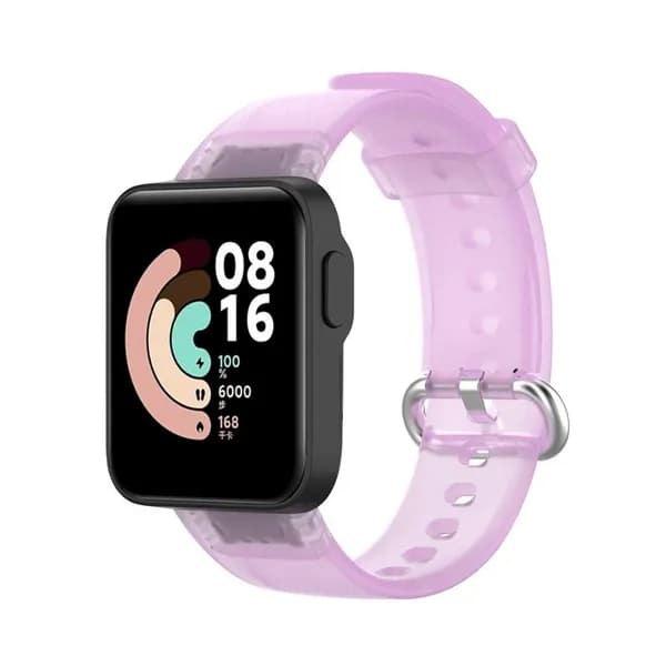 ремешок для mi watch lite силиконовый мягкий сменный ремешок