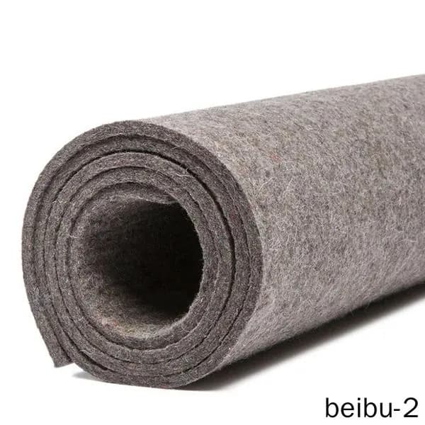 Войлок Неокрашенный,50*50 см, толщина 5-8 мм