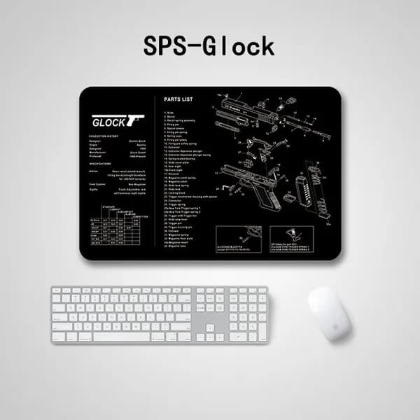 Glock Коврик для чистки оружия