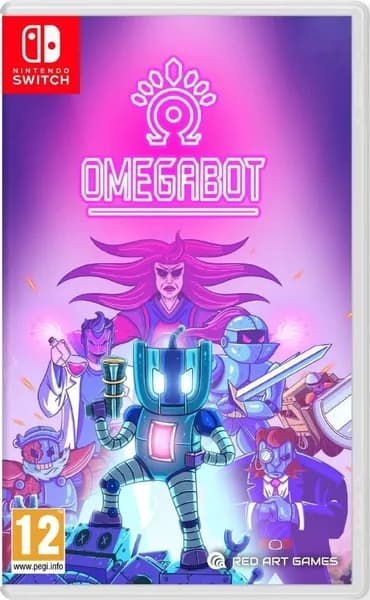 Игра Omegabot (Nintendo Switch, Английская версия)