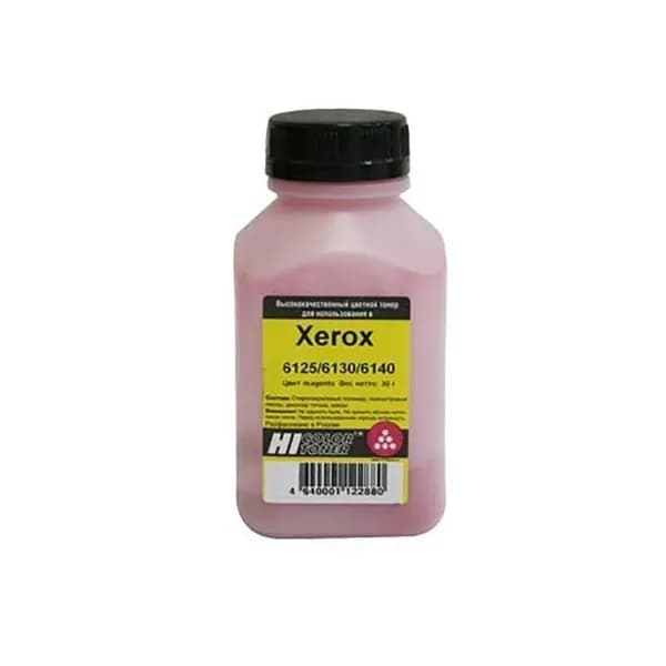 Тонер Xerox Phaser 6125 6130 6140 (Hi-Black) M, 30г