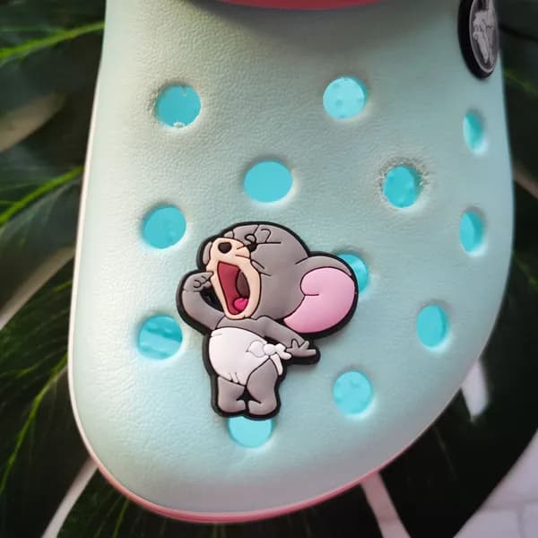 Джибитс Том и Джерри для Crocs из мультфильма