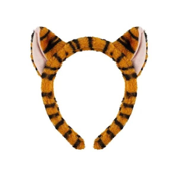 (1 штука) аксессуары Tiger cos-оранжевые и черные тигровые ушки