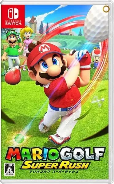 Игра Mario Golf: Super Rush (Nintendo Switch, Русские субтитры)