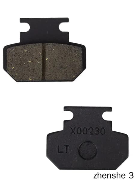 Тормозные колодки для электроскутера Citycoco (короткие)