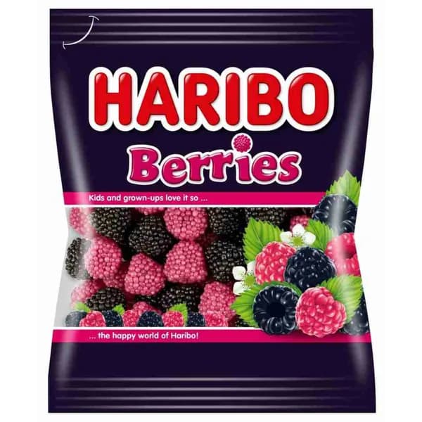 Жевательный мармелад Haribo Berries, 80 г