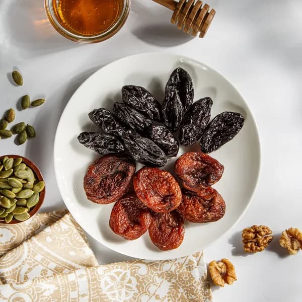 Горный чернослив и курага, микс, 100 г