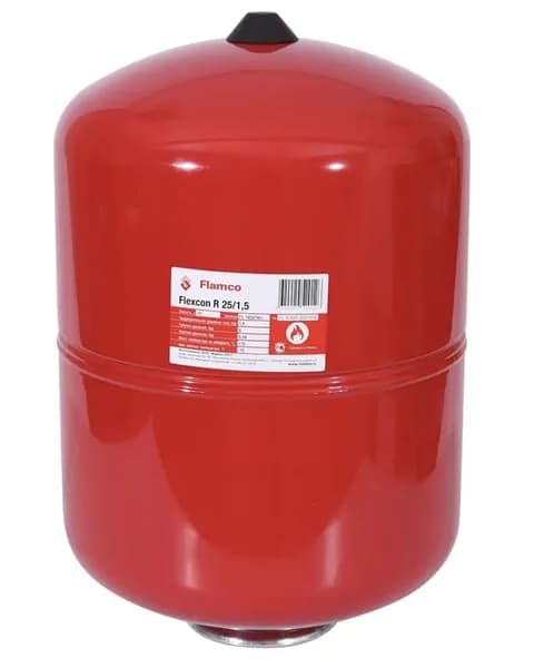 FLAMCO Бак расширительный (ТС/ХС) Flexcon R 25 л/1,5 - 6bar, FL 16027RU