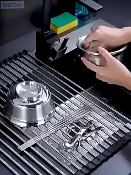 Коландер для мойки 47 см х 35 см, 1 шт