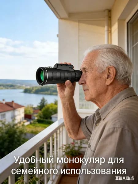Монокуляр двойного назначения для дневного и ночного видения с высоким увеличением