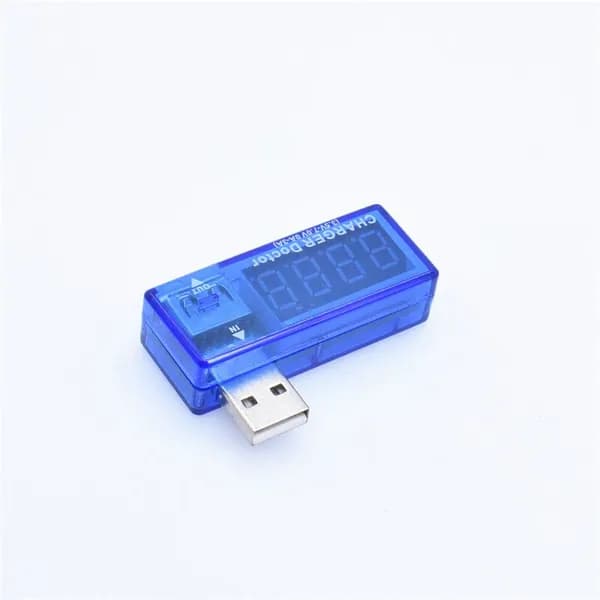 Мини-USB Зарядное устройство Doctor Current Voltage Charging Detector, USB Мобильный вольтметр-амперметр