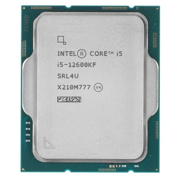 Процессор Intel Core i5-12600KF OEM, 10 ядер, 3.7 ГГц, LGA 1700, для игр и работы