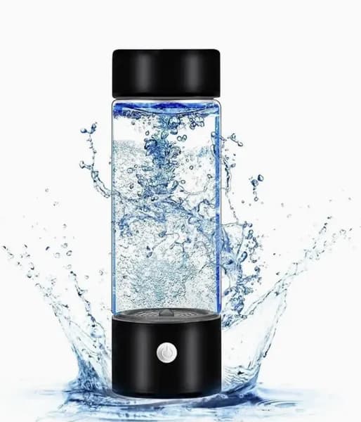 Портативная бутылка для водородной воды 420 мл