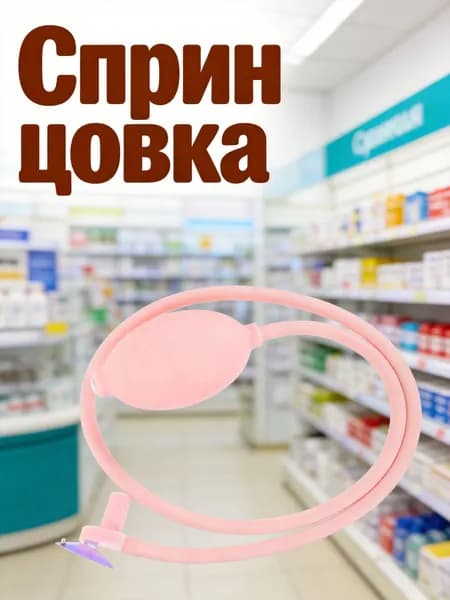 Трубка для сидячей ванны из пвх для интимного очищения женщин дома