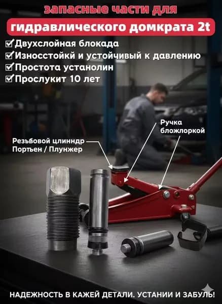 Аксессуары для домкрата - Адаптер, нагрузка до 2.01 т