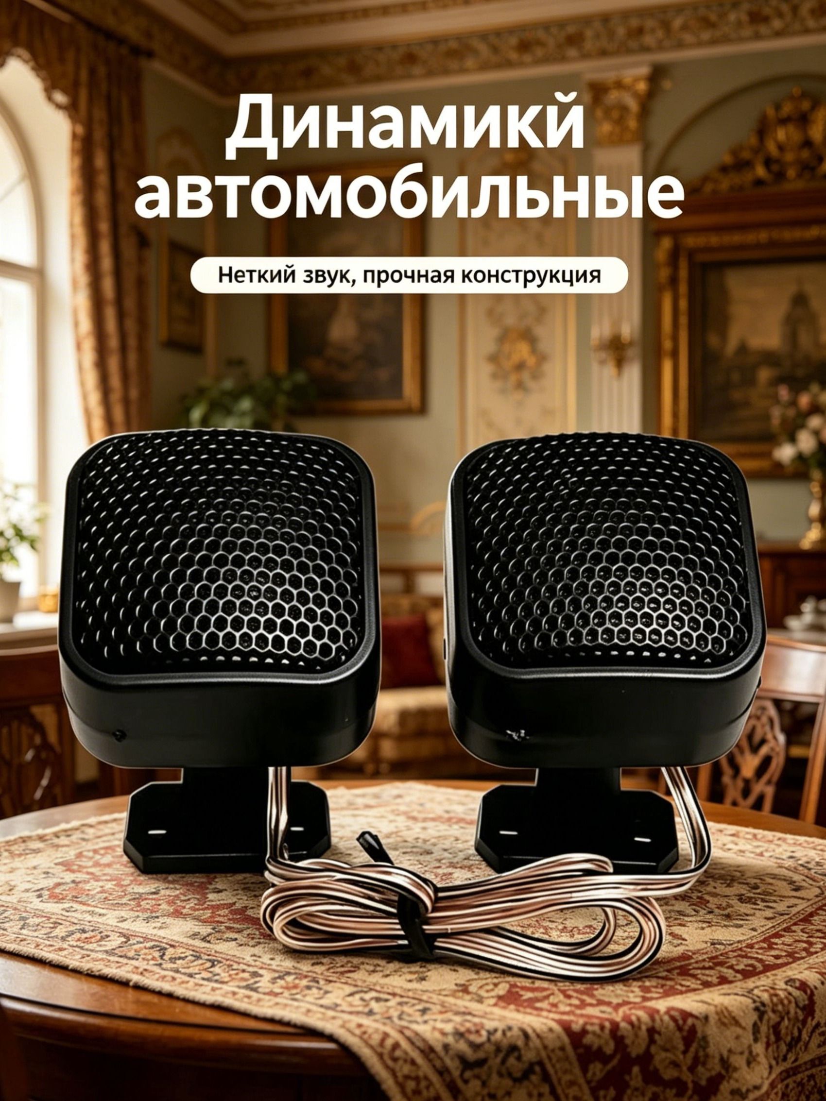 Колонки автомобильные, 4.7 см (1.85 дюйм.)