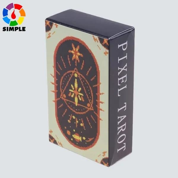 Pixel Tarot Игры с колодой карт Таро Pixel