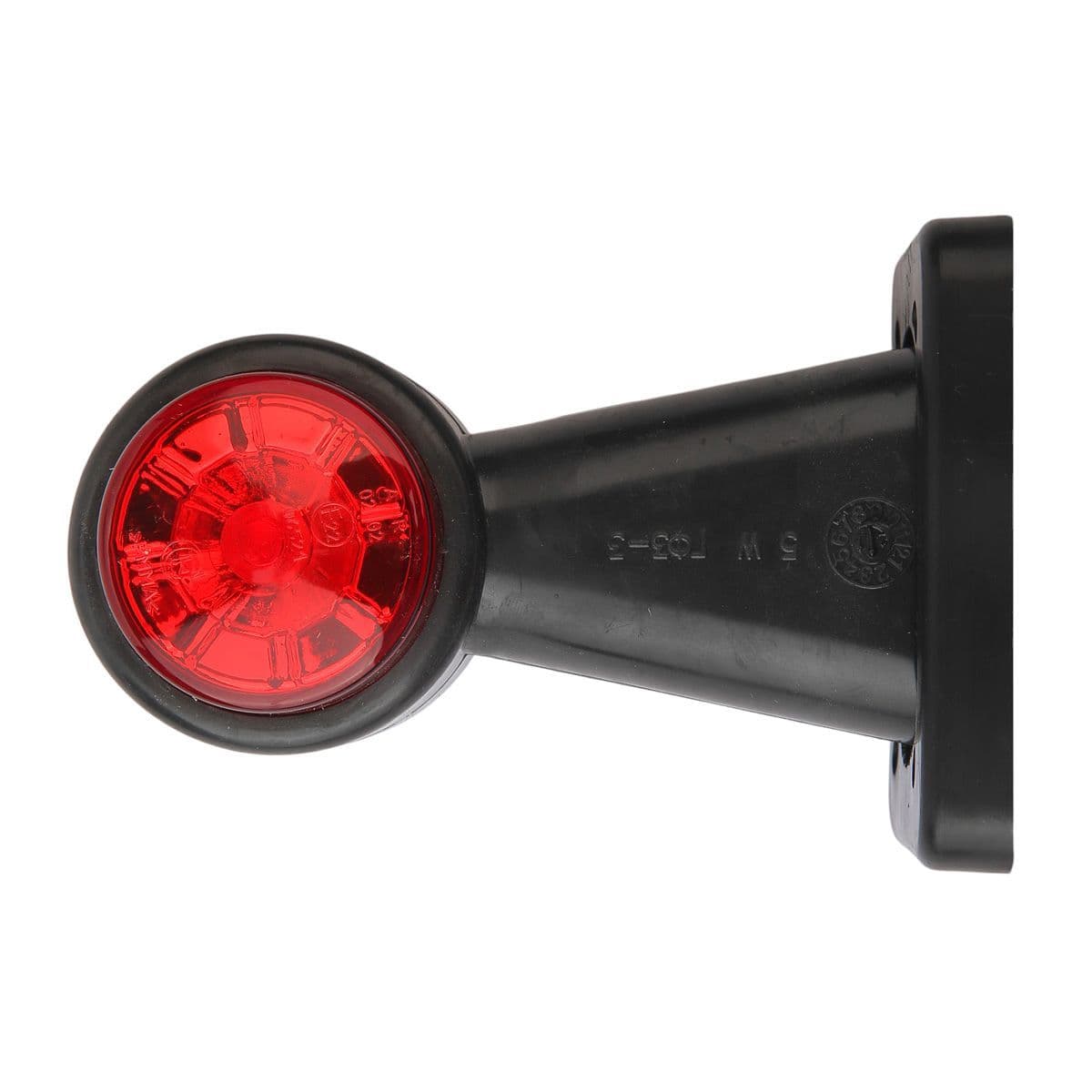 Указатель габаритный и контурный ГФ3.3 LED 1-20 бело-красный (хрусталик) 12-24В