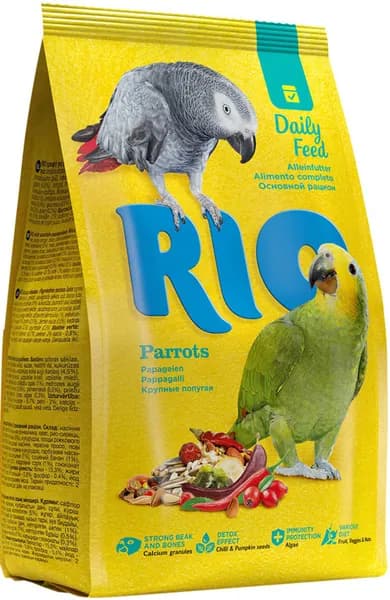 RIO Корм для крупных попугаев, 500 гр
