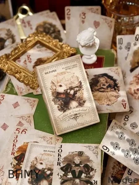 Игральные карты, Алиса