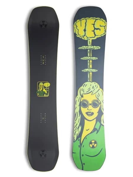 Сноуборд YES Shifter 3D Black