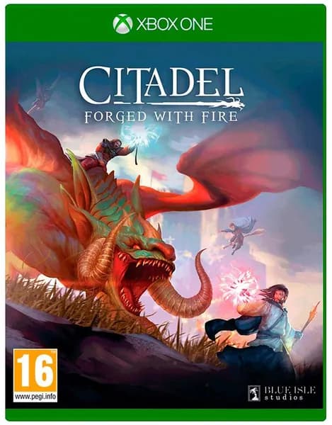 Игра Xbox ONE / Series X: Citadel: Forged With Fire (Диск) (Xbox Series, Xbox One, Английская версия)