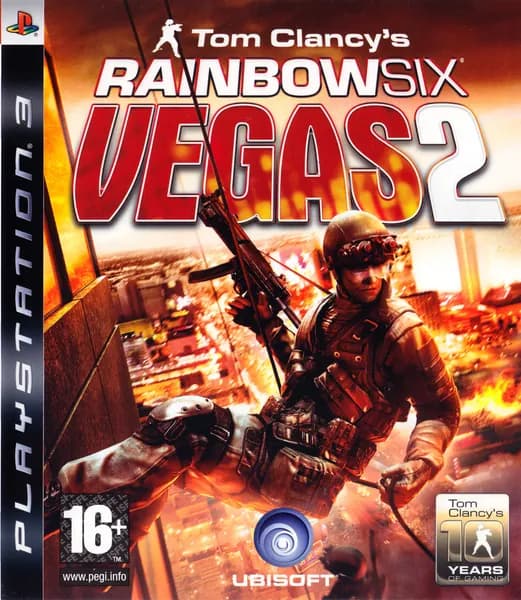 Игра Rainbow Six Vegas 2 (PlayStation 3, Английская версия)