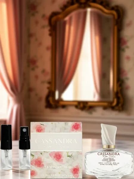 Jeanne Arthes Наливная парфюмерия Cassandra Rose Jasmin 2 мл