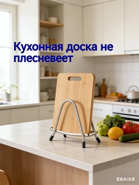Полка для кухонной мебели Настольная Прямая, 15х16 см, 1 шт.