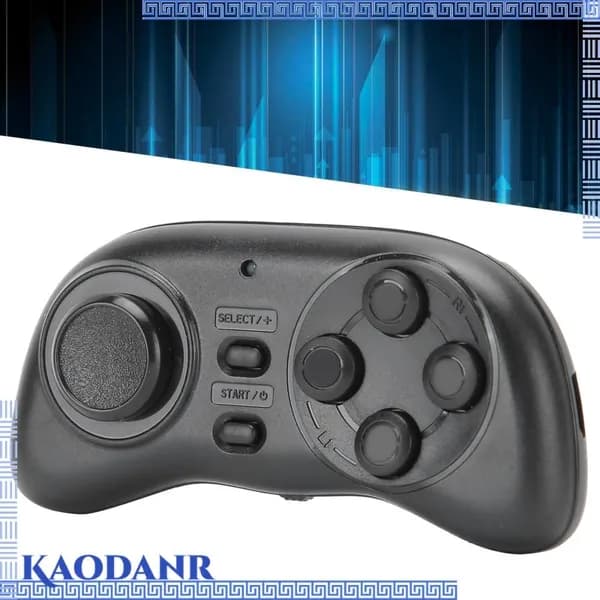 Мини Играя Пад, Беспроводной, Для ПК/IOS/Android