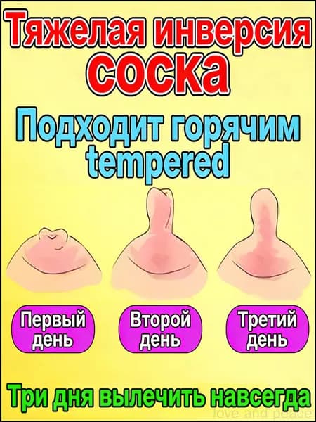 Аспиратор для сосков, перевернутый ниплет, восстановление сосания для плоских сосков, корректирующий формирователь присосок для грудного вскармливания