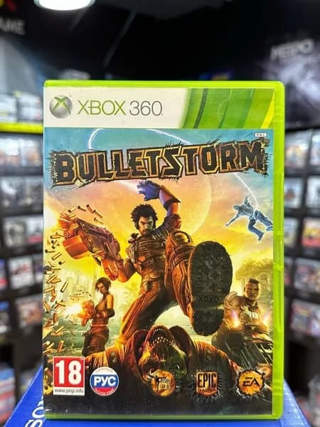 Игра BulletStorm (Xbox 360) (Box)