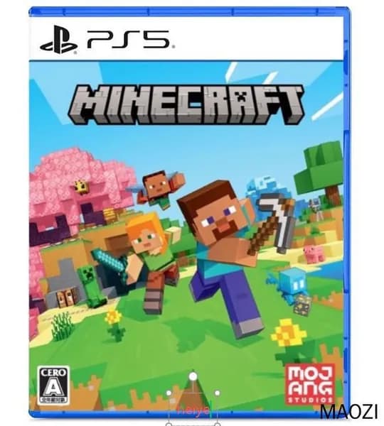 Игра Игра Minecraft: Bedrock Edition (PlayStation 5, Русские субтитры)