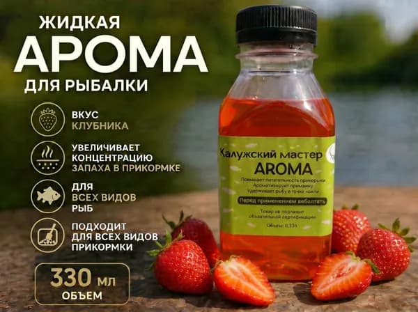 Ароматизатор для рыбалки, 330 мл