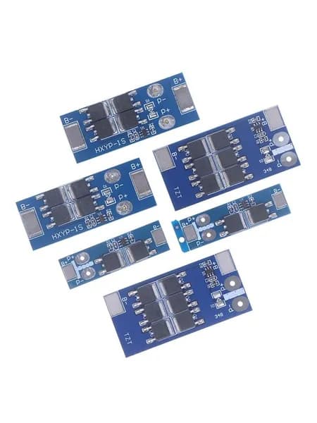 Плата защиты аккумулятора BMS 1S 12A 16A 24A 3,7 В LiFePO4 18650 4,2 В Char
