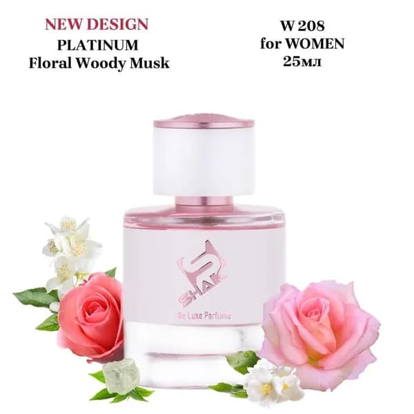 SHAIK PLATINUM W 208 Floral Woody Musk Парфюмерная вода 25мл Женская