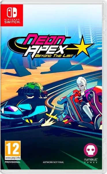 Игра Neon Apex: Beyond The Limit (Nintendo Switch, Английская версия)