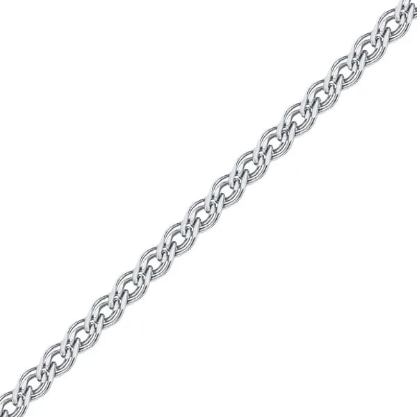 Браслет нонна серебро 925 пробы 585GOLD