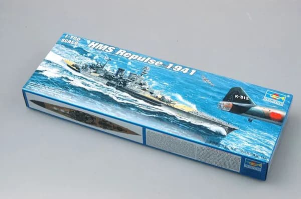 Trumpeter 1/700 05763 Королевского флота Линейный крейсер Рипалс , 1941 г. сборная модель корабля